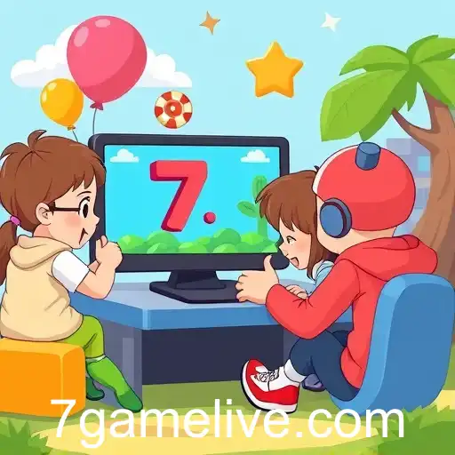Exploring the World of Kids Games: A Safe and Fun Playground